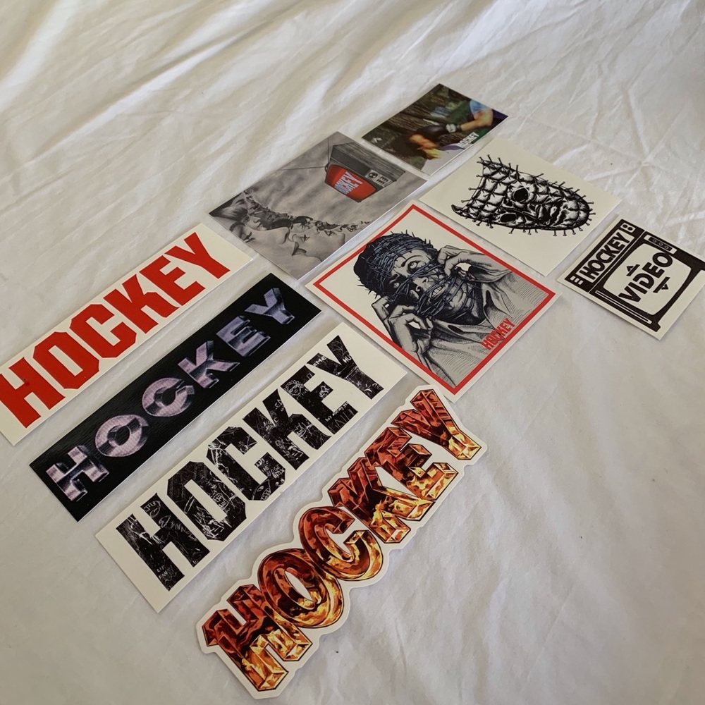 HOCKEY/ fckingawesome sticker pack